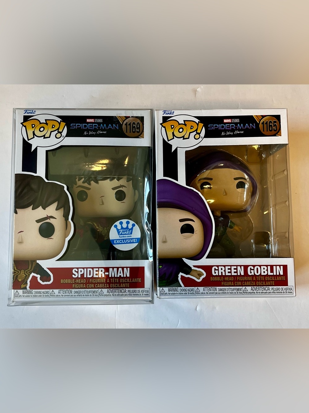Funko Pop Spider-Man No Way Home Bundle